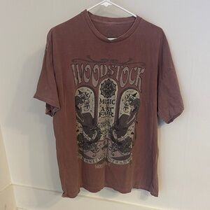 Woodstock Vintage Style Graphic Tee